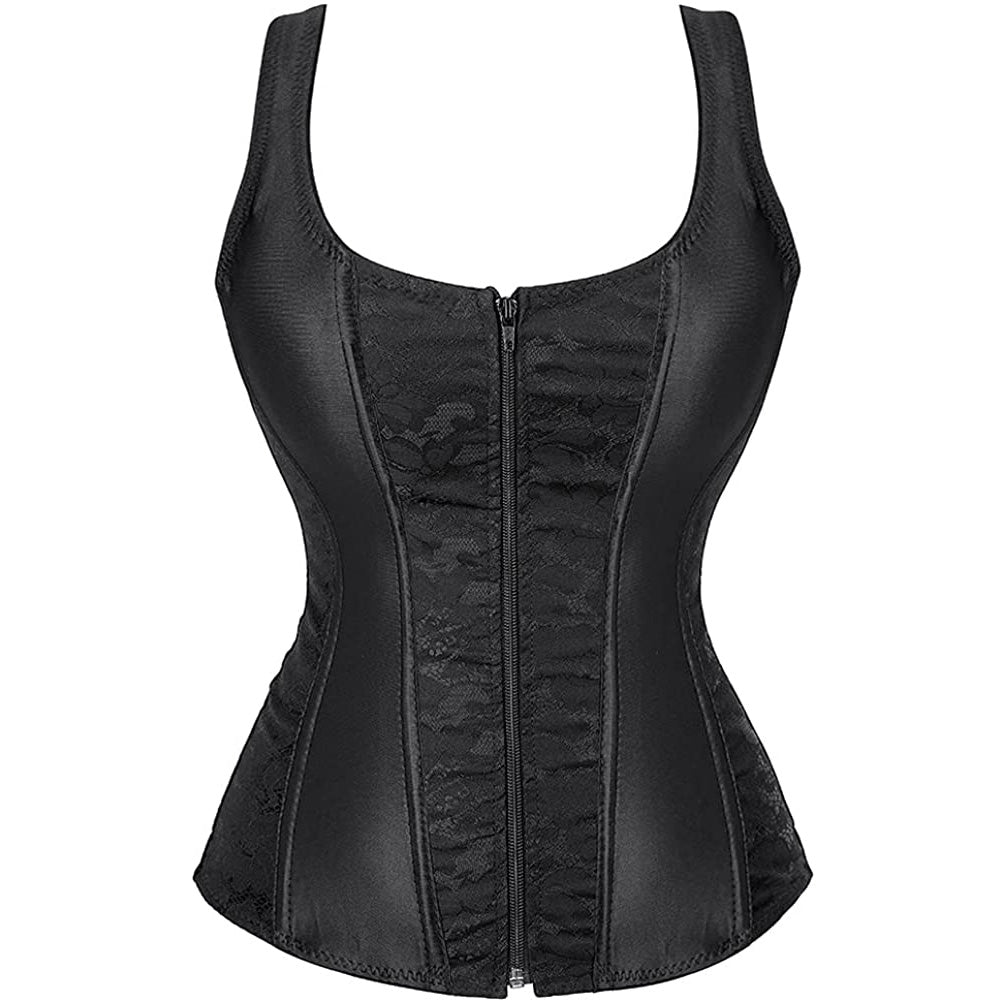 Overbust Brocade Corset Vest