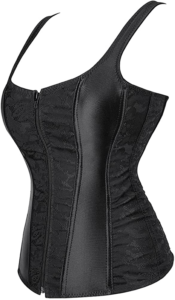 Overbust Brocade Corset Vest