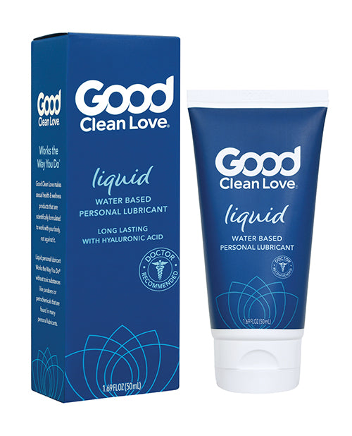 Good Clean Love Liquid Lube