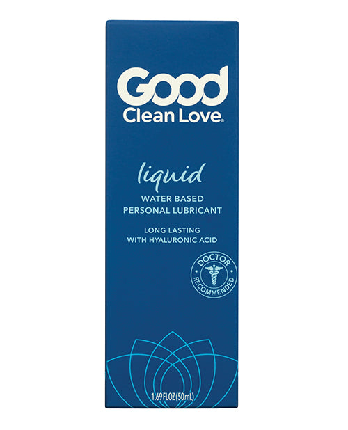 Good Clean Love Liquid Lube