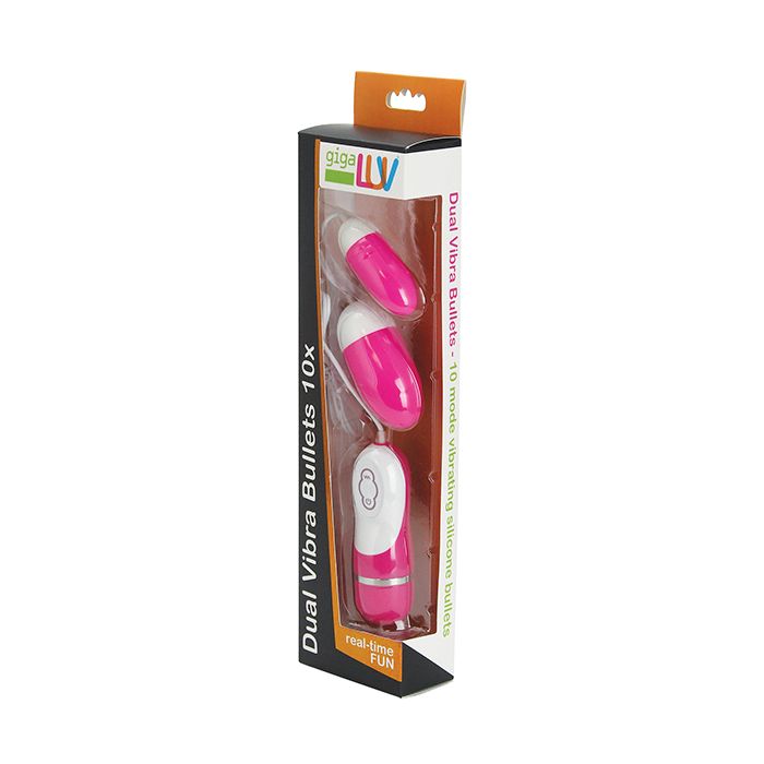 GigaLuv Dual Vibra Bullets