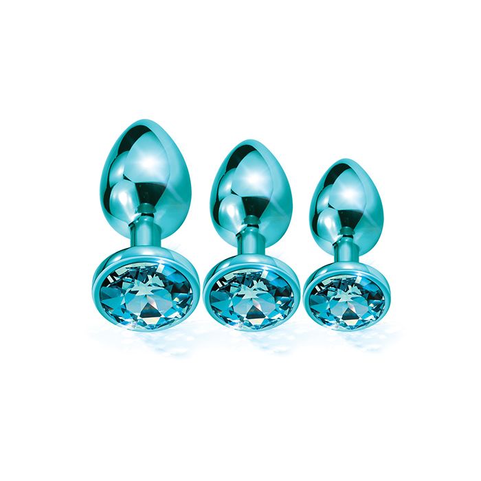Nixie Jeweled Metal Butt Plug