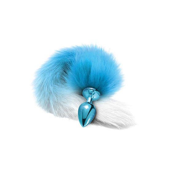 Nixie Metal Butt Plug With Fur Tail
