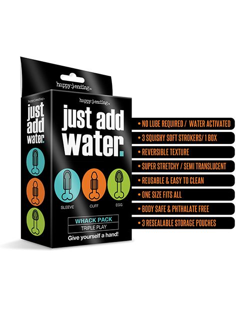 Just Add Water Whack Pack Triple Play