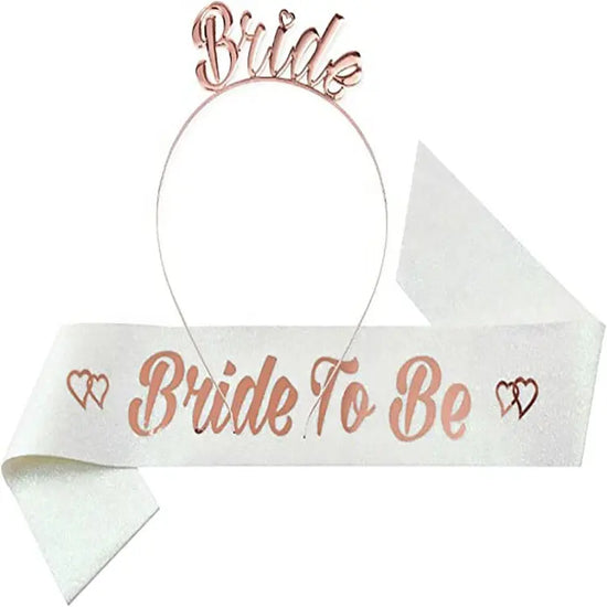 Bride to Be 2pc Set