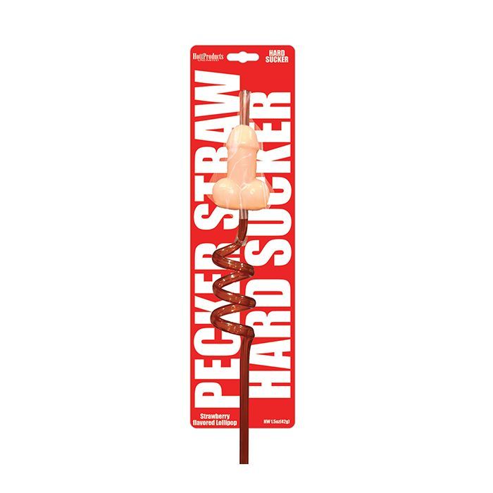 Candy Pecker Straw