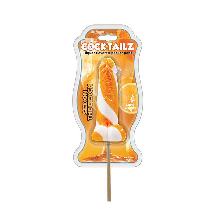 Cock Tailz Liquor Flavored Pecker Pops