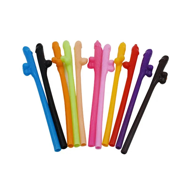 Dicky Sipping Straws 10pk