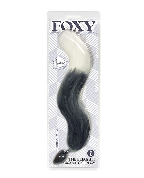 Foxy Fox Tail Silicone Butt Plug