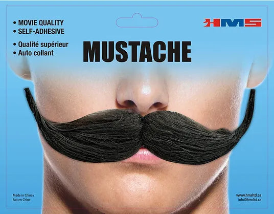 Oil Can Harry Mustache