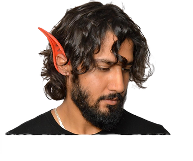 Latex Devil Flexi Ears