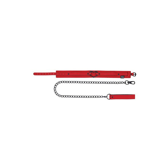 S & M Amor Collar & Leash