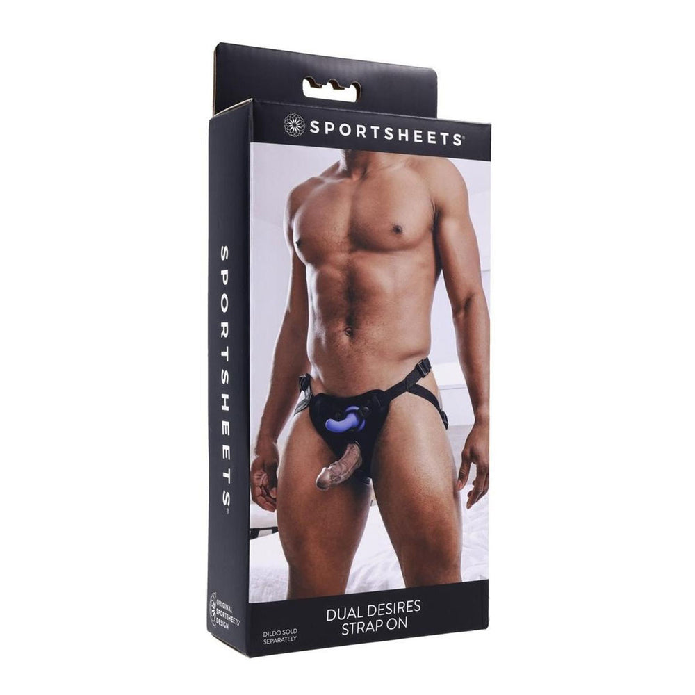 Sportsheets Dual Desires Strap On