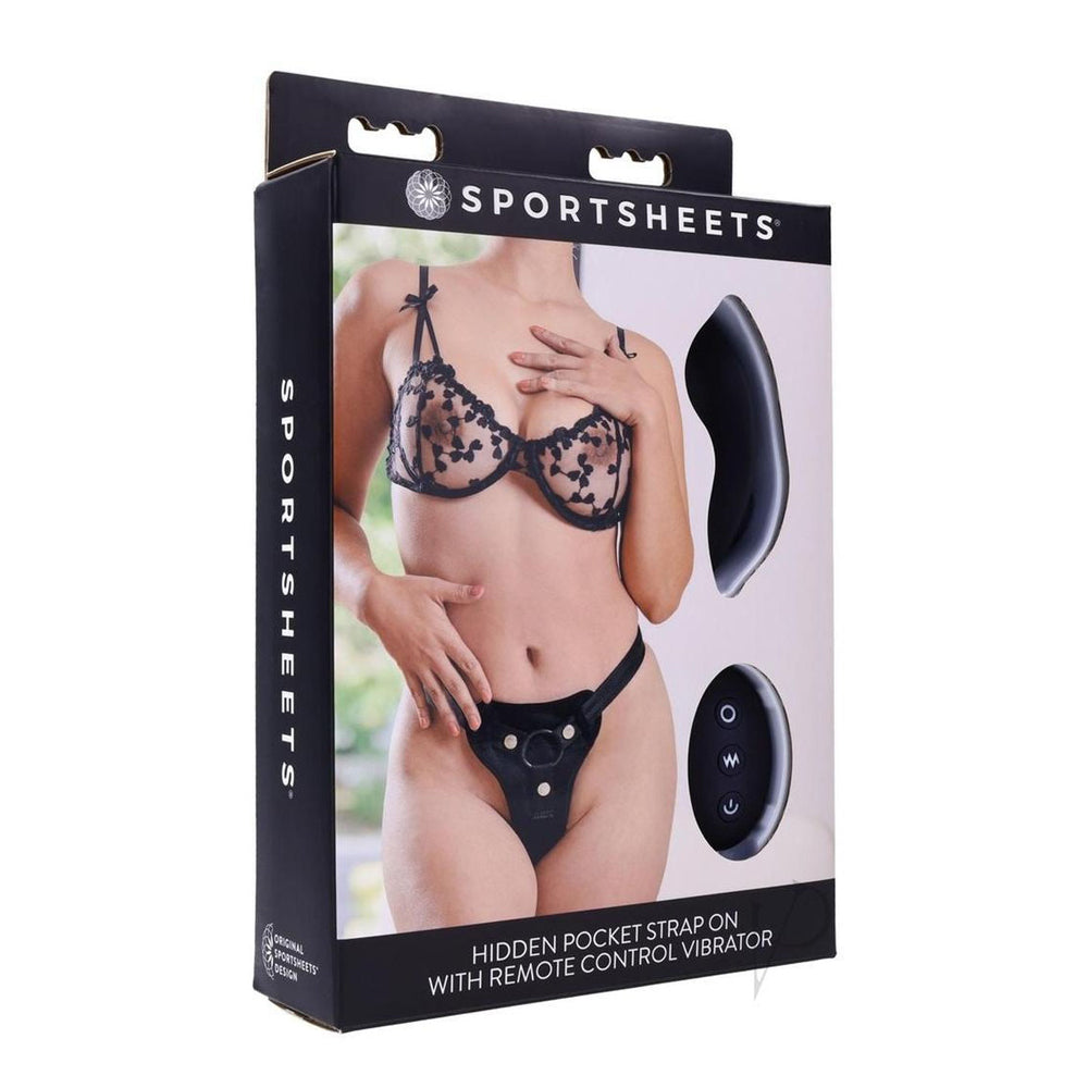 Sportsheets Hidden Pocket Strap On