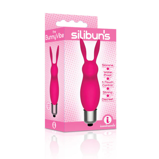 Silibuns Silicone Bunny Bullet