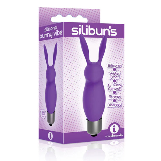 Silibuns Silicone Bunny Bullet