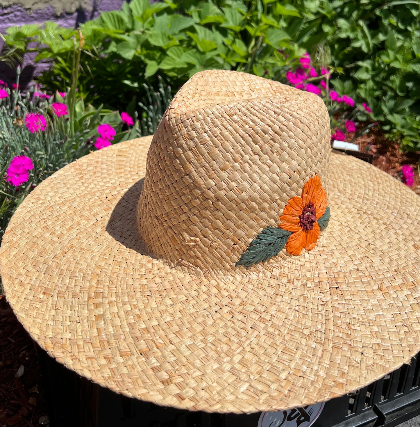Delfina Flower Sun Hat