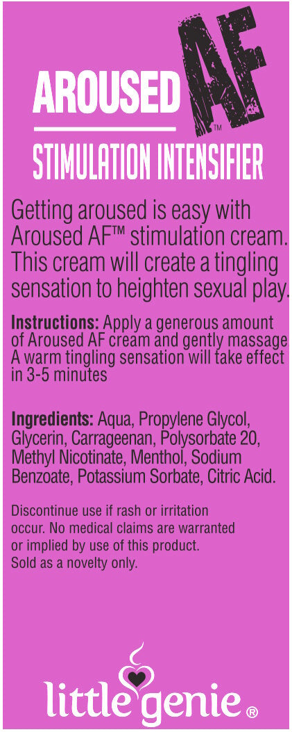 Aroused Af Stimulation Cream 10 ml