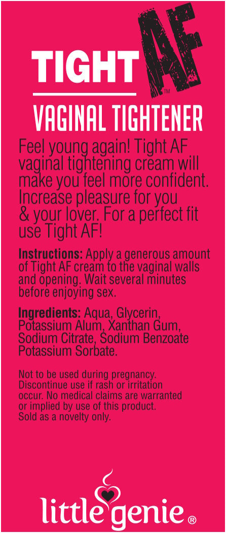 Tight AF Vaginal Tightener