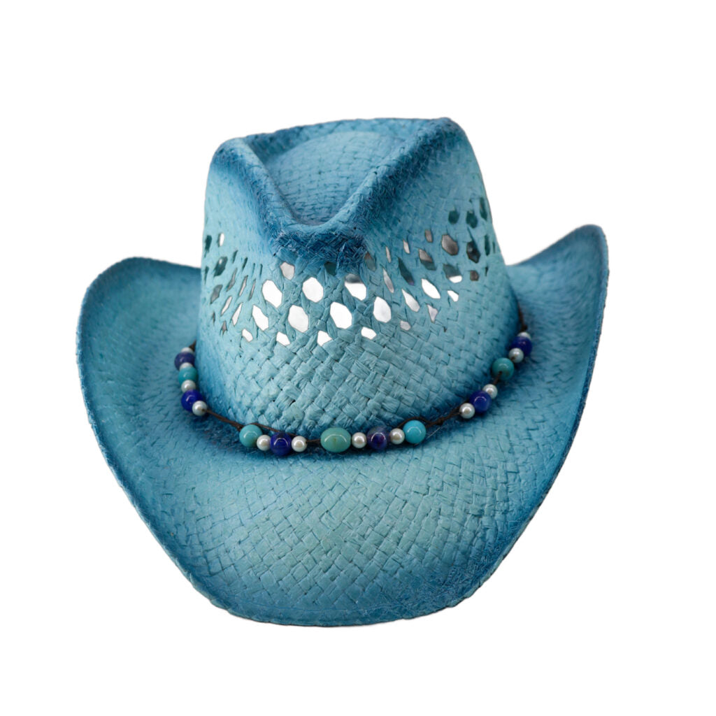 Blue Ombre Cowboy Hat