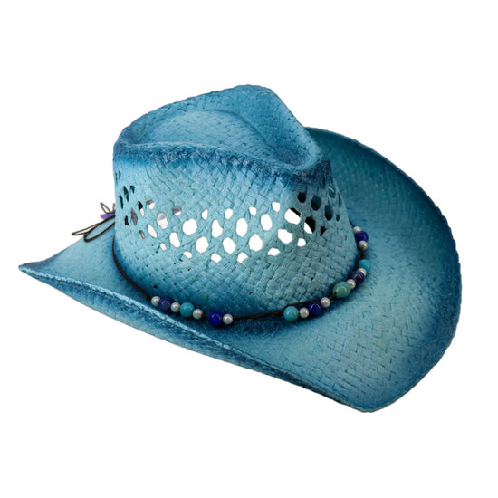 Blue Ombre Cowboy Hat