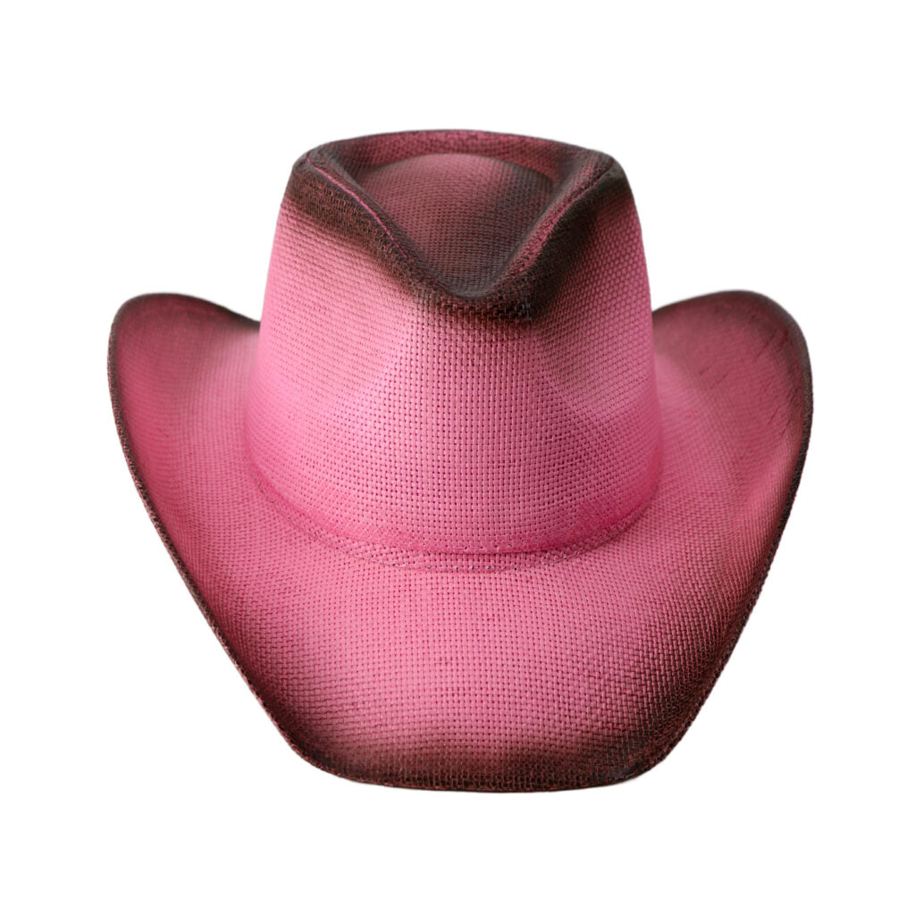 Pink Cowboy Hat