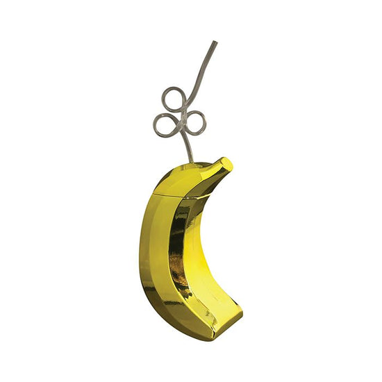 Banana Cup - Metallic Yellow