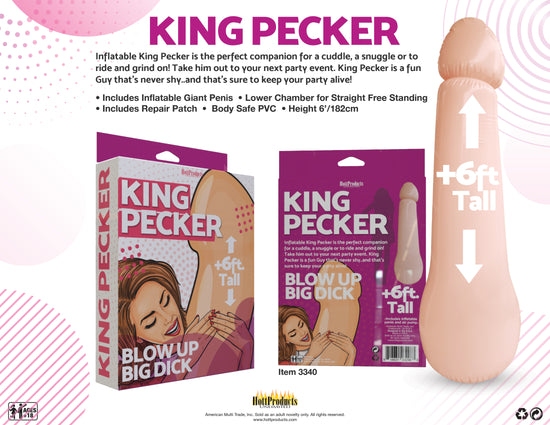 King Pecker Inflatable