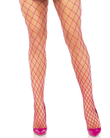 Xena Spandex Diamond Net Tights