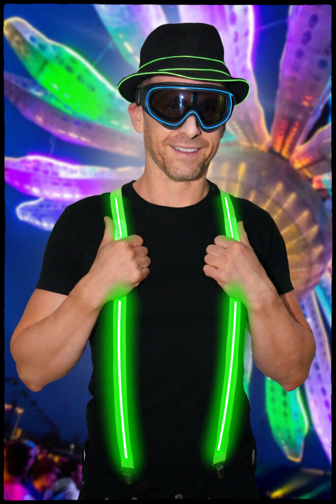 LED Suspenders