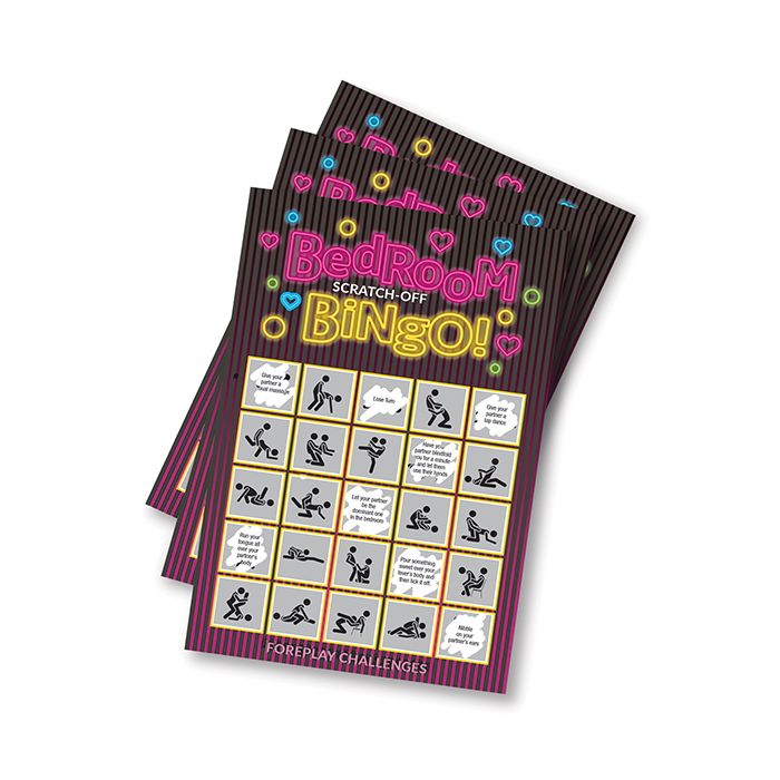 Bedroom Bingo Scratch-Off Game