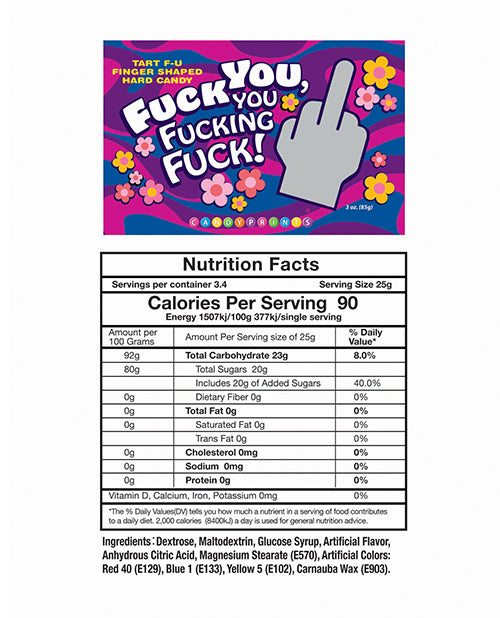 Fuck You You Fucking Fuck