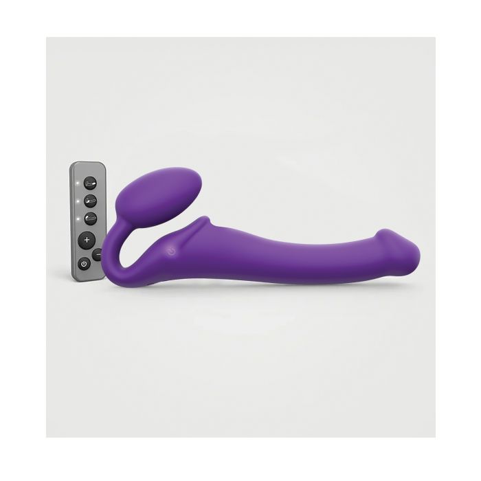 Strap On Me Vibrating Bendable Strapless Strap On