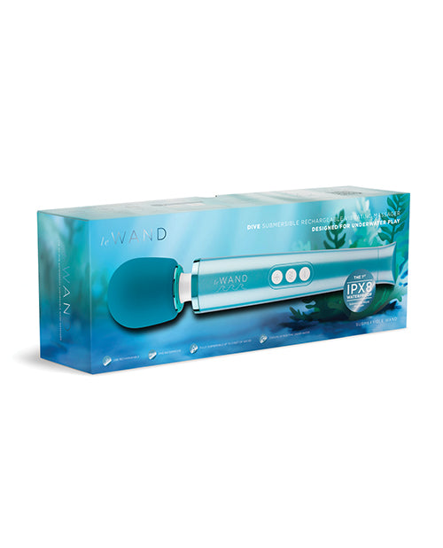 Le Wand Dive Submersible & Rechargeable Vibrating Massager