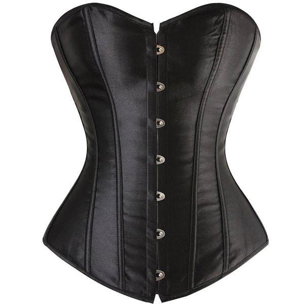 Classic Burlesque Overbust Corset