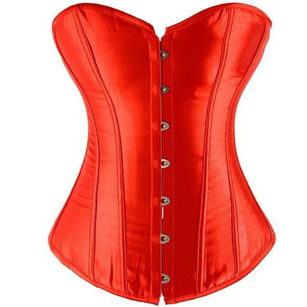 Load image into Gallery viewer, Classic Burlesque Strapless Overbust Corset
