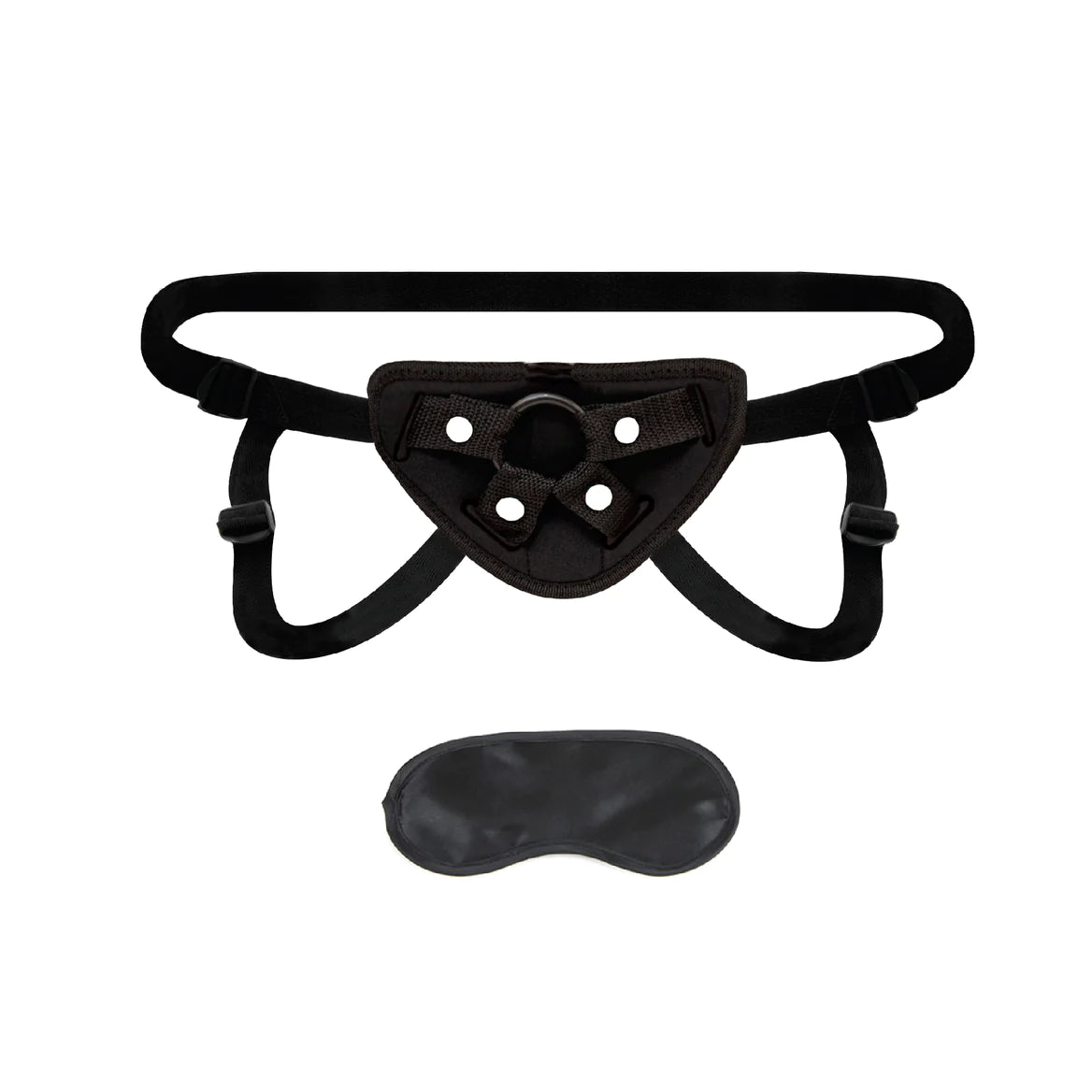 Lux Fetish Strap on Harness & Dildo Set