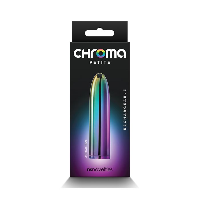 Chroma Colorful Rechargeable Vibrator