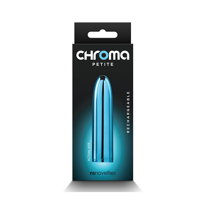 Chroma Colorful Rechargeable Vibrator
