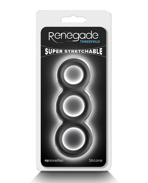 Renegade Threefold Ring