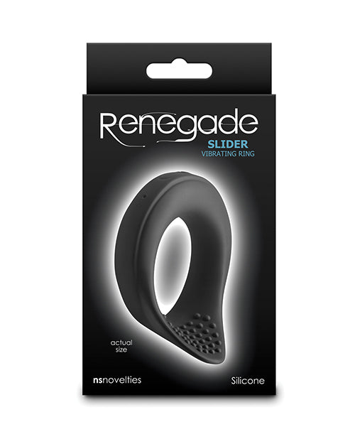 Renegade Slider Vibrating Cock Ring