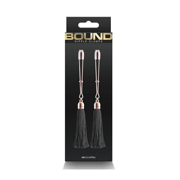 Bound T1 Nipple Clamps