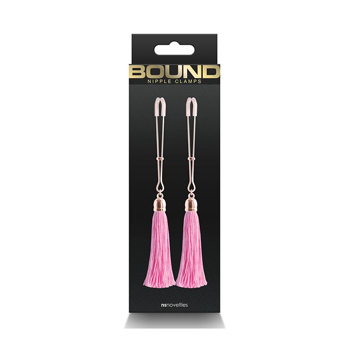 Bound T1 Nipple Clamps