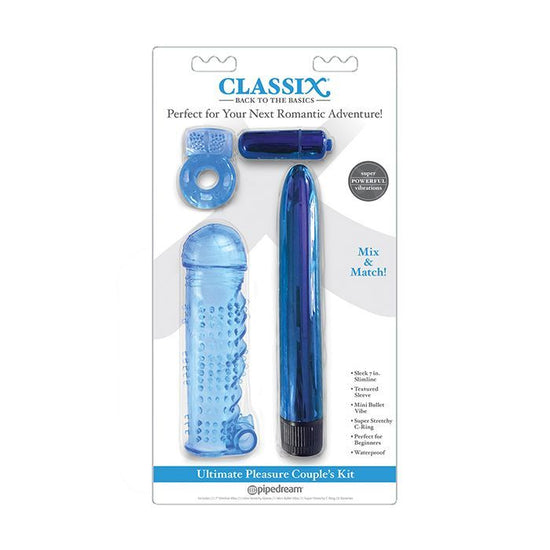 Classix Ultimate Pleasure Couples Kit