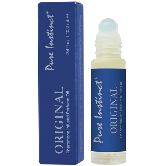 Pure Instinct Original Pheromone Infused Perfume Oil Roll-On