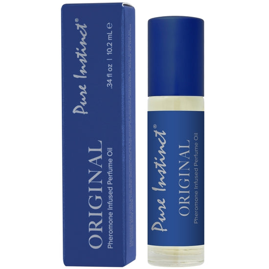 Pure Instinct Original Pheromone Infused Perfume Oil Roll-On