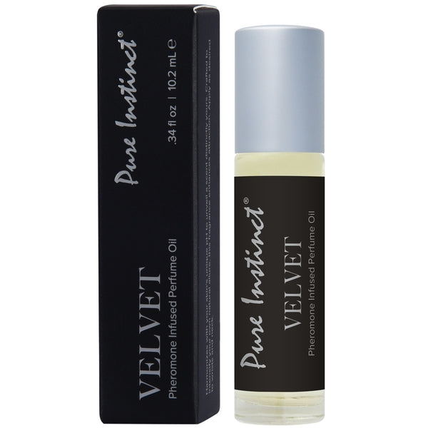 Pure Instinct Pheromone Pefume Oil Velvet Roll On