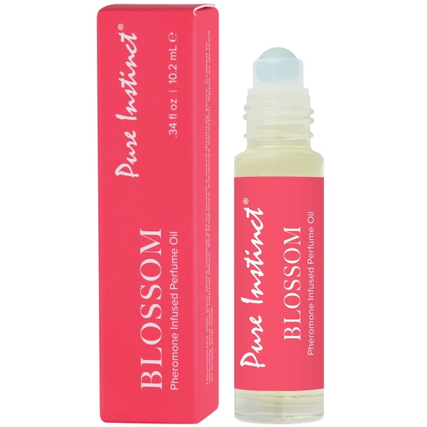 Pure Instinct Pheromone Pefume Oil Blossom Roll On