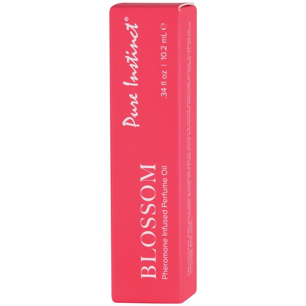 Pure Instinct Pheromone Pefume Oil Blossom Roll On