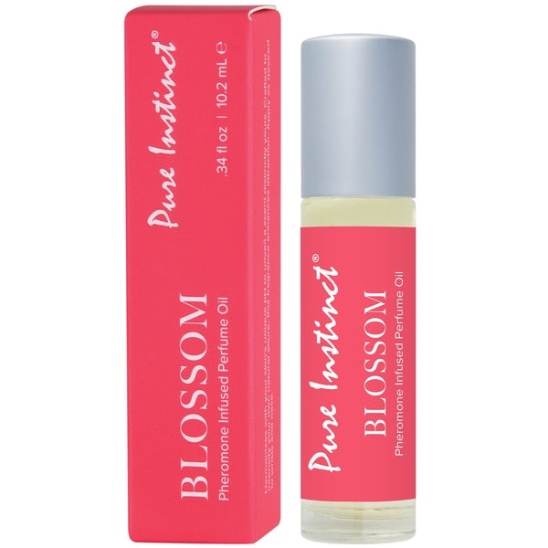 Pure Instinct Pheromone Pefume Oil Blossom Roll On